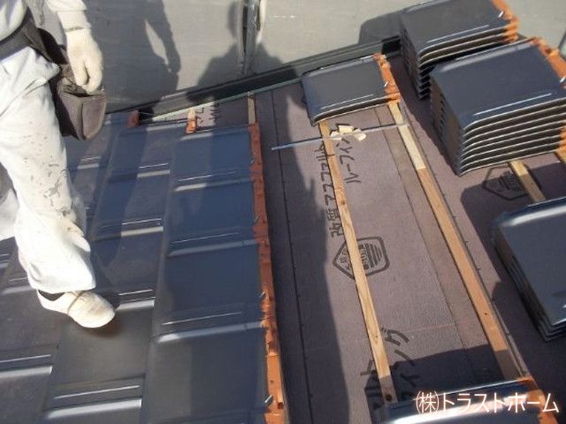 土葺き瓦屋根のお住まいのみなさまへ