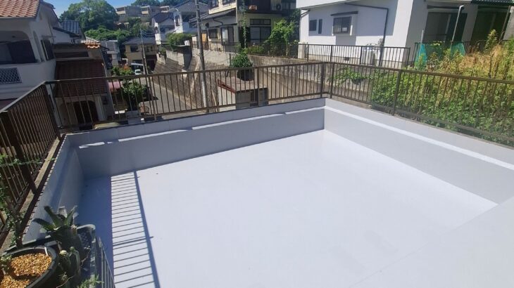 福岡市東区E様邸　防水工事