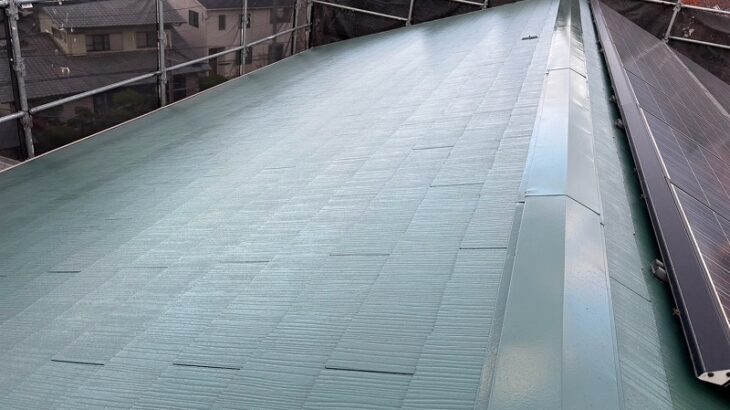 糟屋郡志免町T様邸　屋根塗装