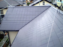 福岡県筑紫野市K様邸 屋根塗装施工事例の画像