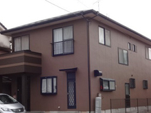 福岡市U様邸の外壁塗装・屋根塗装の施工事例の画像