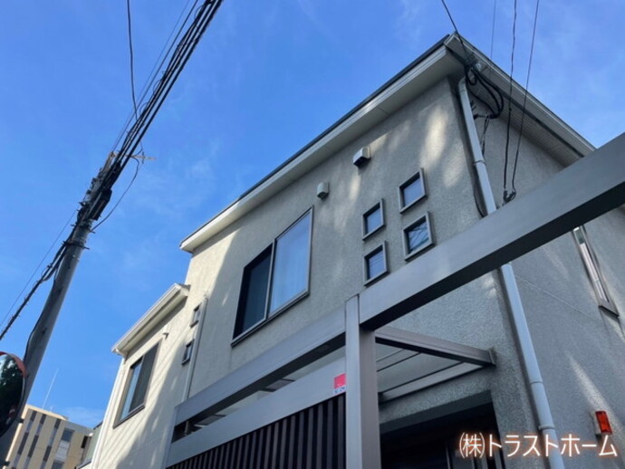 福岡市早良区戸建て外壁塗り替えの施工前画像