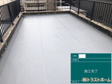 博多区3階建て戸建て屋上ベランダ防水工事の画像