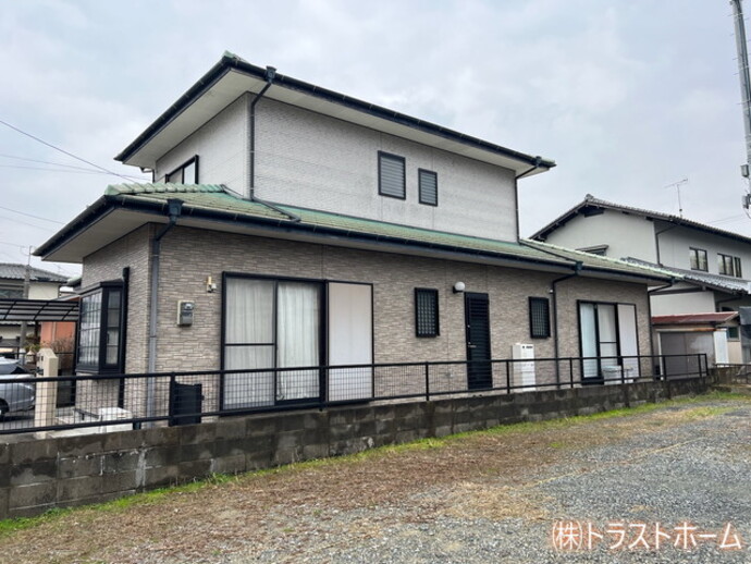 筑紫野市１戸建て住宅外壁塗装の施工前画像