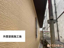 宗像市戸建て住宅外壁塗装の画像