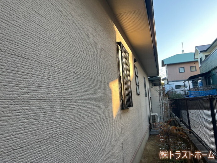 宗像市戸建て住宅外壁塗装の施工前画像