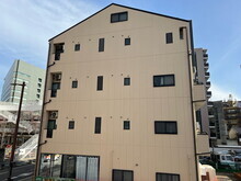 福岡市博多区｜４階建てマンション外壁塗装の画像